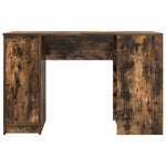 HKH Escritorio Productos de madera color roble ahumado