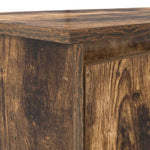 HKH Escritorio Productos de madera color roble ahumado