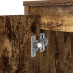 HKH Escritorio Productos de madera color roble ahumado