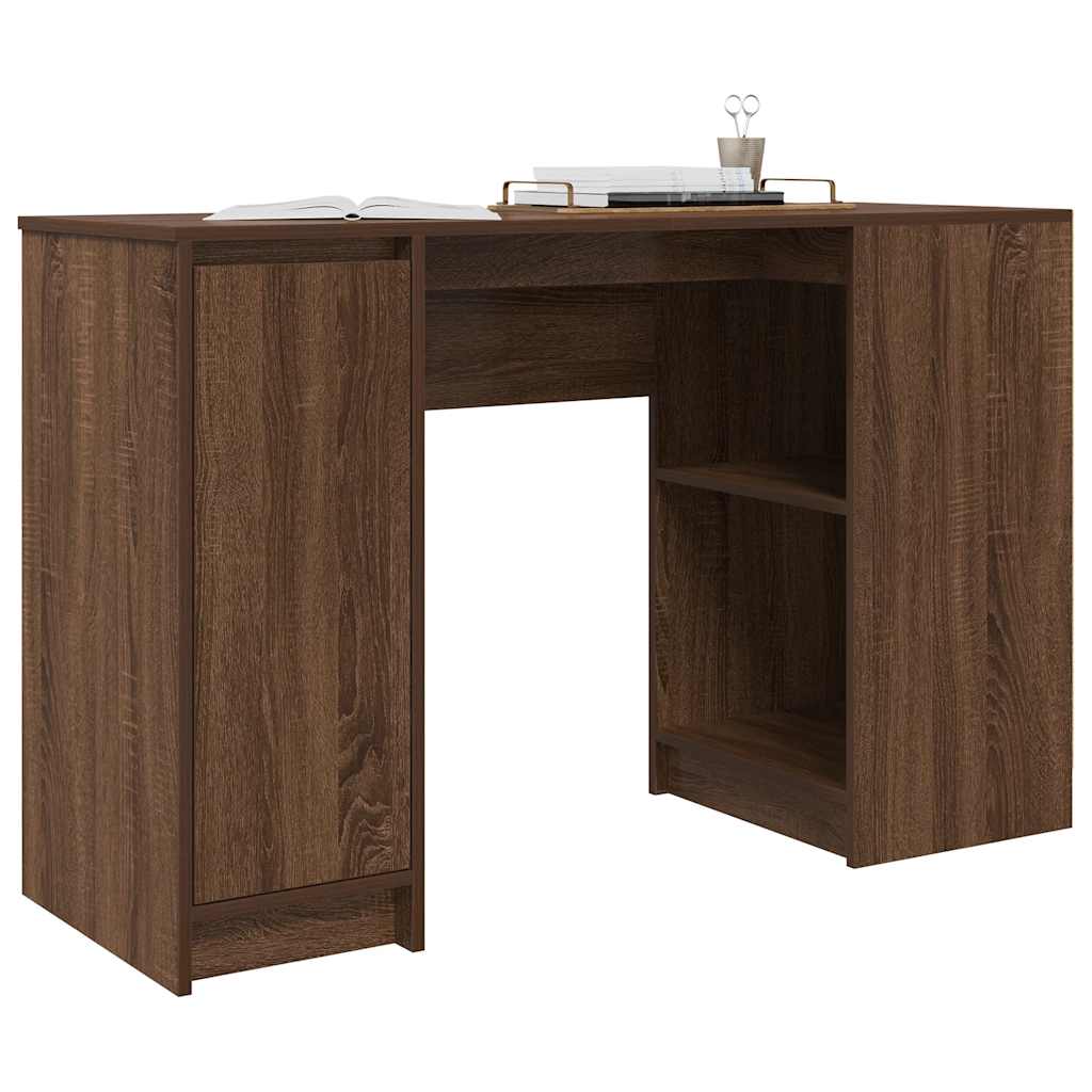 HKH Escritorio Derivados de Madera en Madera de Roble - Marrón