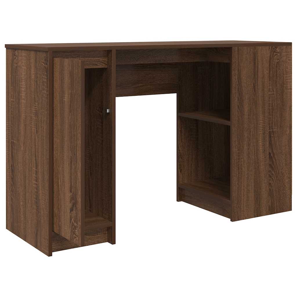 HKH Escritorio Derivados de Madera en Madera de Roble - Marrón