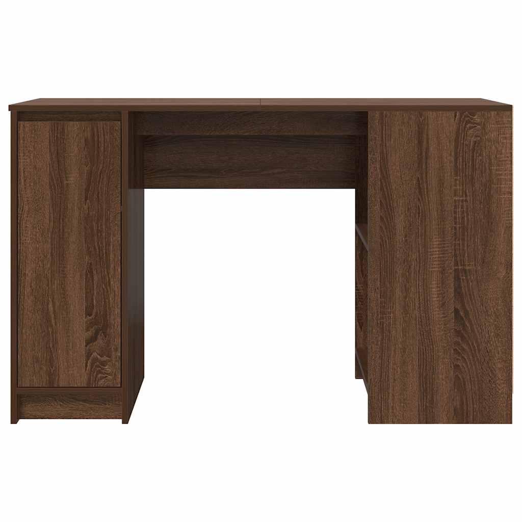 HKH Escritorio Derivados de Madera en Madera de Roble - Marrón