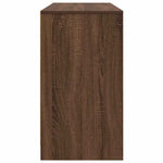 HKH Escritorio Derivados de Madera en Madera de Roble - Marrón