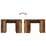 HKH Secretaria Derivados de Madera Madera - Vieja