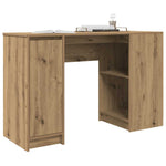 HKH Escritorio Derivados Madera en Madera Roble Artesano