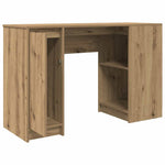 HKH Escritorio Derivados Madera en Madera Roble Artesano