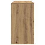 HKH Escritorio Derivados Madera en Madera Roble Artesano
