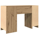 HKH Escritorio Derivados Madera en Madera Roble Artesano
