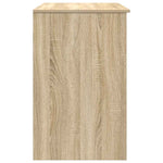 HKH Escritorio Derivados de Madera en Madera Roble Sonoma