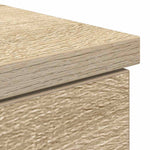 HKH Escritorio Derivados de Madera en Madera Roble Sonoma