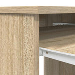 HKH Escritorio Derivados de Madera en Madera Roble Sonoma