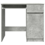Escritorio HKH de Derivados de Madera y Cemento - Gris