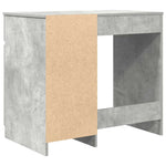 Escritorio HKH de Derivados de Madera y Cemento - Gris