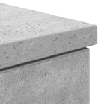 Escritorio HKH de Derivados de Madera y Cemento - Gris