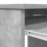 Escritorio HKH de Derivados de Madera y Cemento - Gris