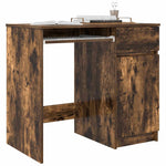 HKH Escritorio Productos de madera color roble ahumado