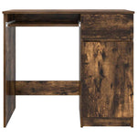 HKH Escritorio Productos de madera color roble ahumado