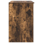 HKH Escritorio Productos de madera color roble ahumado