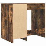 HKH Escritorio Productos de madera color roble ahumado