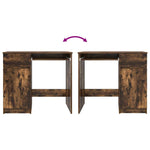 HKH Escritorio Productos de madera color roble ahumado