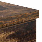 HKH Escritorio Productos de madera color roble ahumado