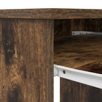 HKH Escritorio Productos de madera color roble ahumado
