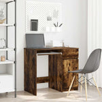 HKH Escritorio Productos de madera color roble ahumado