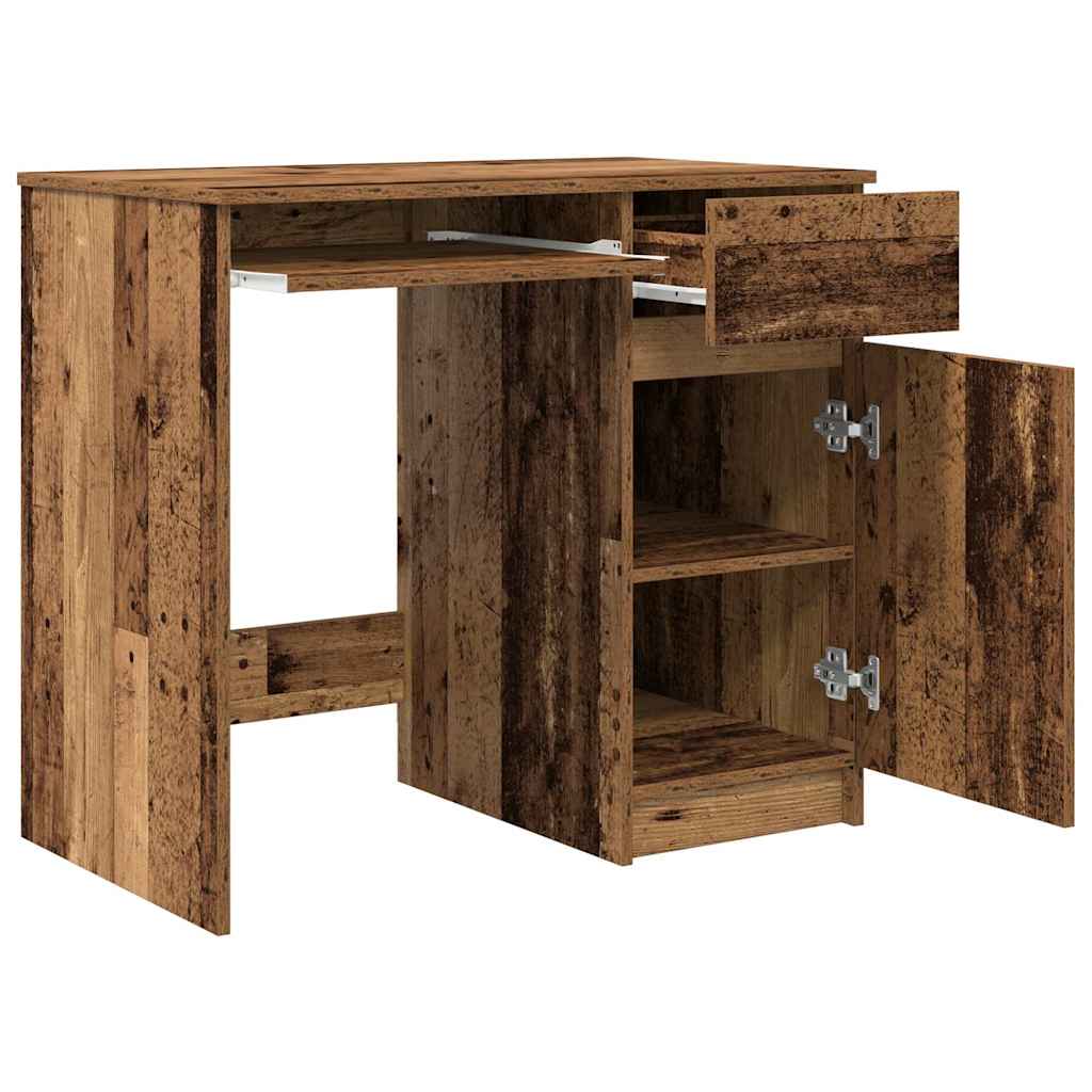 HKH Secretaria Derivados de Madera Madera - Vieja