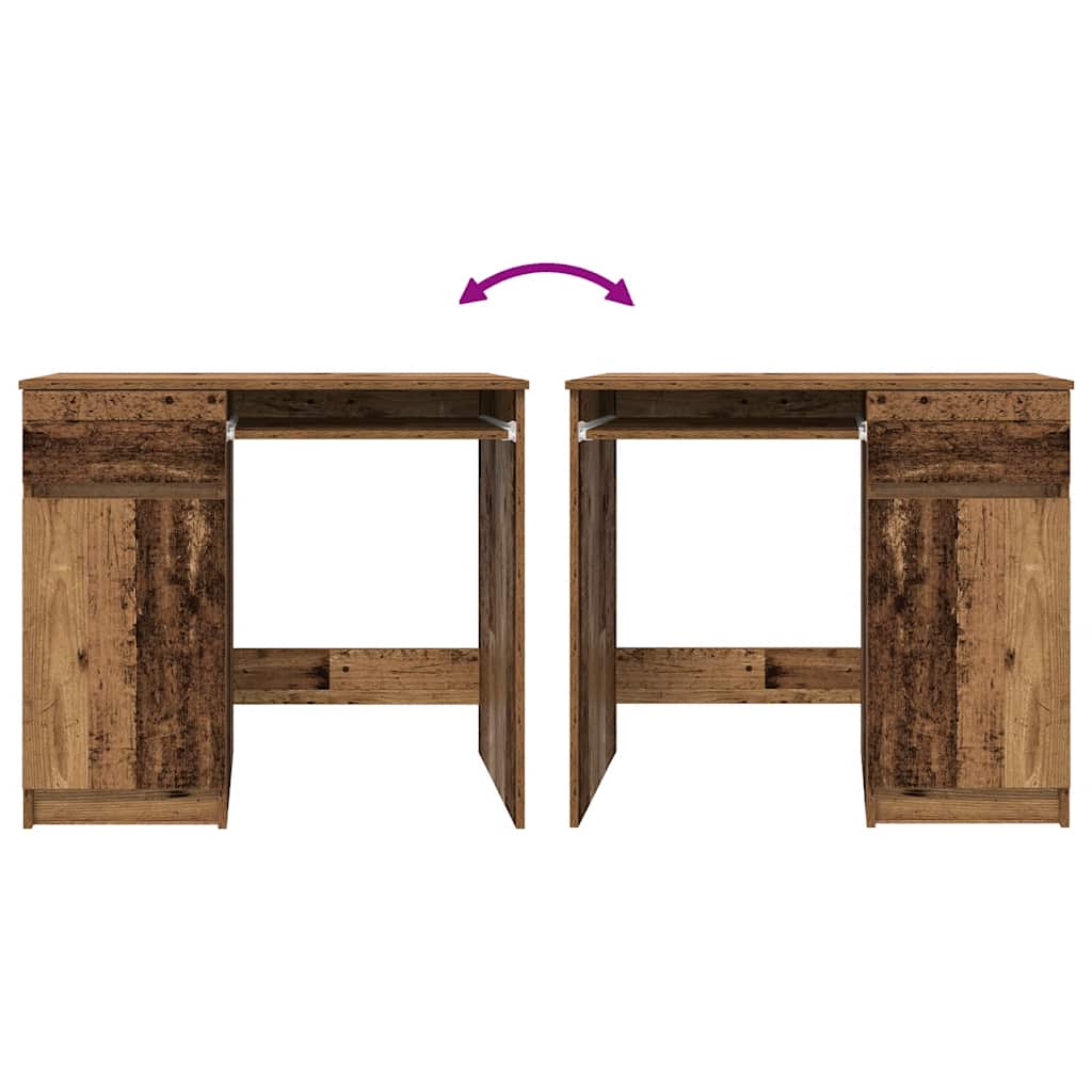 HKH Secretaria Derivados de Madera Madera - Vieja