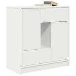 HKH Aparador em derivados de Madeira 41 X 28,5 X 17 Cm - Branco