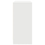 HKH Aparador em derivados de Madeira 41 X 28,5 X 17 Cm - Branco
