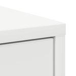 HKH Aparador em derivados de Madeira 41 X 28,5 X 17 Cm - Branco