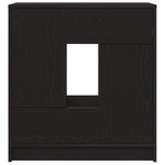 HKH Aparador en derivados de Madera 41 X 28,5 X 17 Cm - Roble Negro