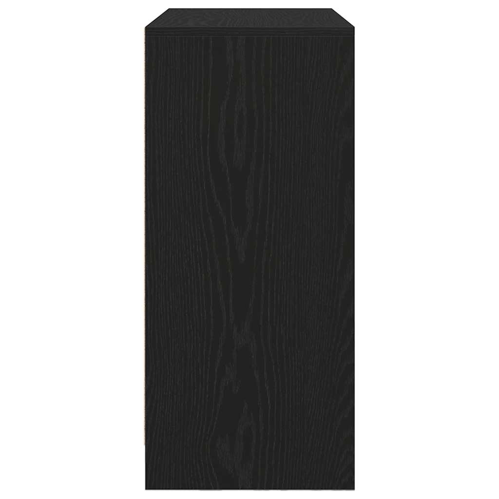 HKH Aparador en derivados de Madera 41 X 28,5 X 17 Cm - Roble Negro