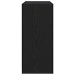 HKH Aparador en derivados de Madera 41 X 28,5 X 17 Cm - Roble Negro