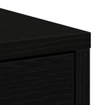 HKH Aparador en derivados de Madera 41 X 28,5 X 17 Cm - Roble Negro