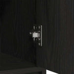 HKH Aparador en derivados de Madera 41 X 28,5 X 17 Cm - Roble Negro