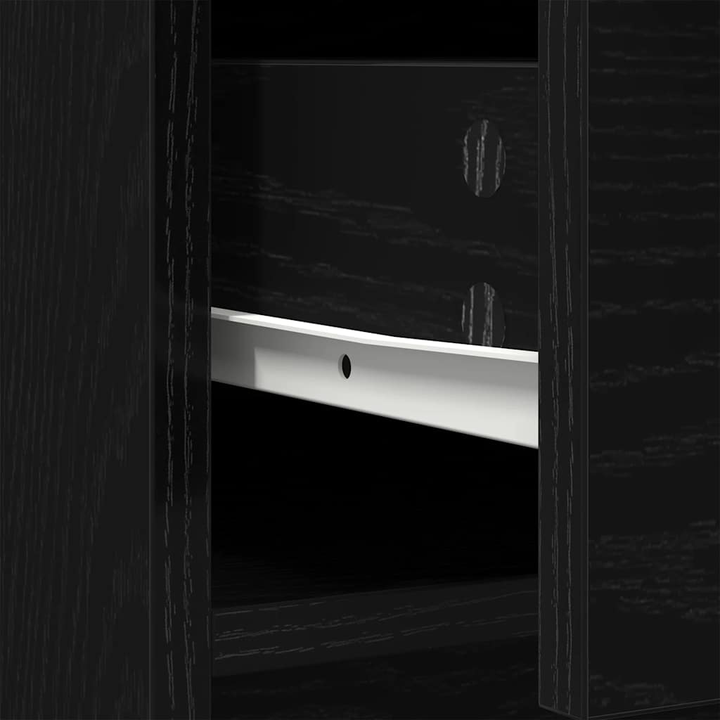HKH Aparador en derivados de Madera 41 X 28,5 X 17 Cm - Roble Negro