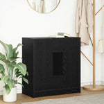HKH Aparador en derivados de Madera 41 X 28,5 X 17 Cm - Roble Negro