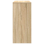 Aparador HKH en derivados de Madera con Cajones y Puertas 41 X 28,5 X 17 Cm - Roble Sonoma