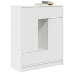 HKH Aparador em derivados de Madeira 43,5 X 23,5 X 17 Cm - Branco