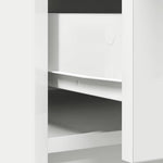 HKH Aparador em derivados de Madeira 43,5 X 23,5 X 17 Cm - Branco