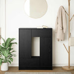 Aparador HKH en derivados de madera 43,5 x 23,5 x 17 cm - Roble Negro