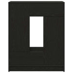 Aparador HKH en derivados de madera 43,5 x 23,5 x 17 cm - Roble Negro