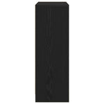 Aparador HKH en derivados de madera 43,5 x 23,5 x 17 cm - Roble Negro