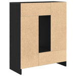Aparador HKH en derivados de madera 43,5 x 23,5 x 17 cm - Roble Negro