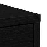 Aparador HKH en derivados de madera 43,5 x 23,5 x 17 cm - Roble Negro