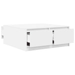 HKH Mesa de Centro com Gavetas - Branco