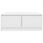 HKH Mesa de Centro com Gavetas - Branco