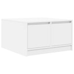 HKH Mesa de Centro com Gavetas - Branco